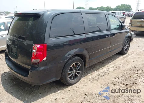 2015 Dodge Grand Caravan Se from USA, damaged, VIN 2C4RDGBG0FR524181